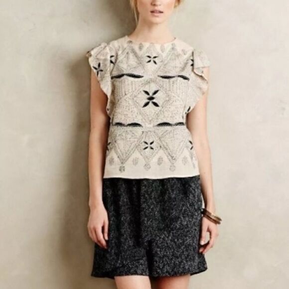 Anthropologie Corey Lynn Calter Town Skort - Picture 4 of 13